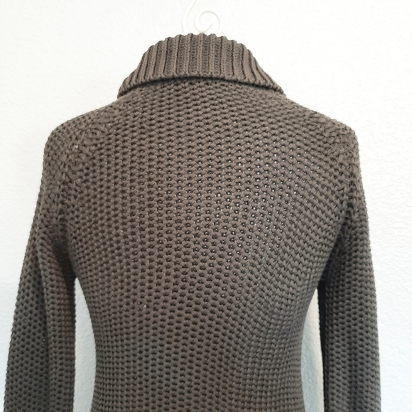 Comptoir Des Cotonniers Brown Knit Sweater Size Small - Picture 8 of 10
